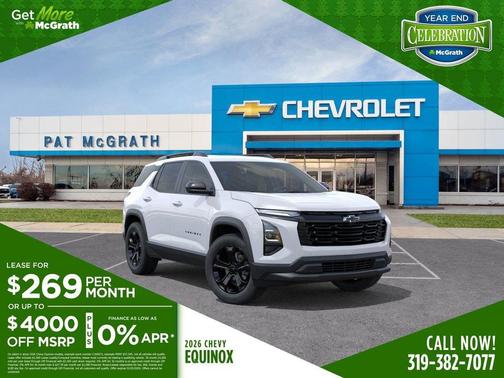 2026 Chevrolet Equinox LT