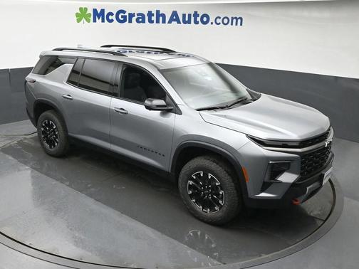 Sterling Gray Metallic 2026 Chevrolet Traverse Z71