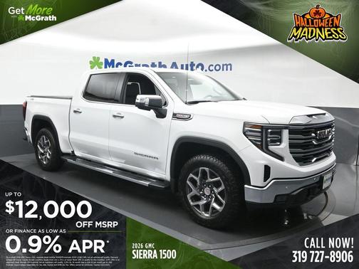 2026 GMC Sierra 1500 SLT