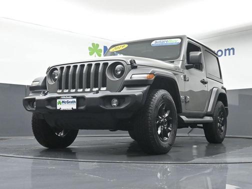 2019 Jeep Wrangler Sport