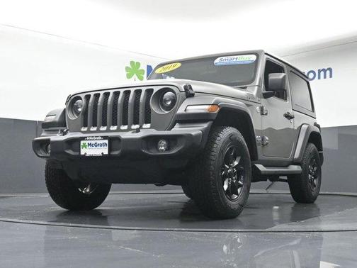 2019 Jeep Wrangler Sport