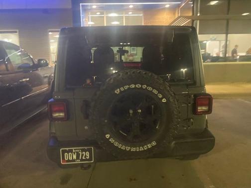 2019 Jeep Wrangler Sport