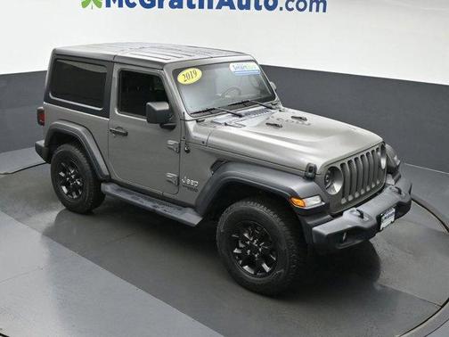 2019 Jeep Wrangler Sport