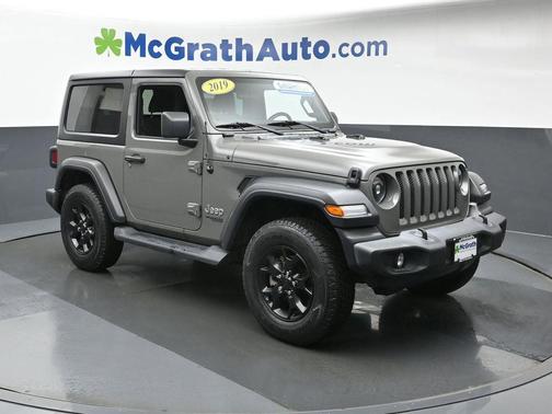 2019 Jeep Wrangler Sport