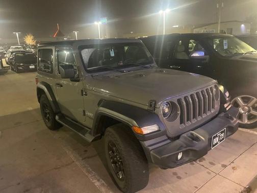 2019 Jeep Wrangler Sport