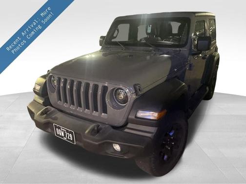 2019 Jeep Wrangler Sport