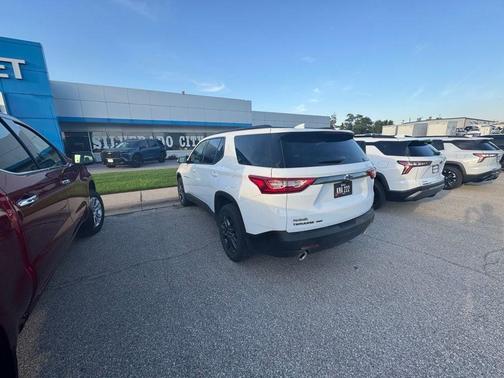 2021 Chevrolet Traverse RS