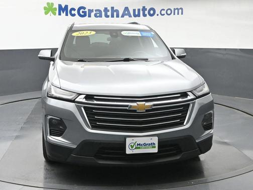 Sterling Gray Metallic 2023 Chevrolet Traverse LT Cloth