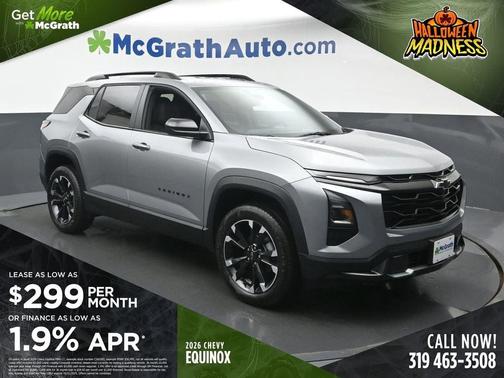 2026 Chevrolet Equinox RS