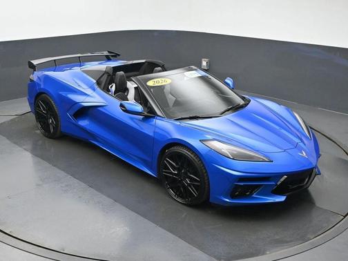 Rip Tide Blue 2026 Chevrolet Corvette Stingray w/2LT
