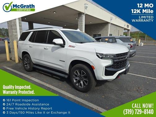 2021 Chevrolet Tahoe Z71