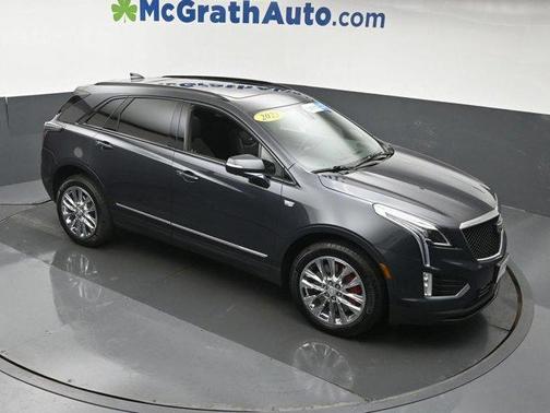 Wilder Metallic 2023 Cadillac XT5 Sport