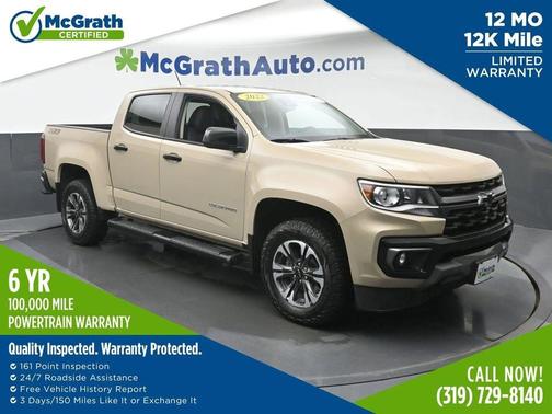 2022 Chevrolet Colorado Z71