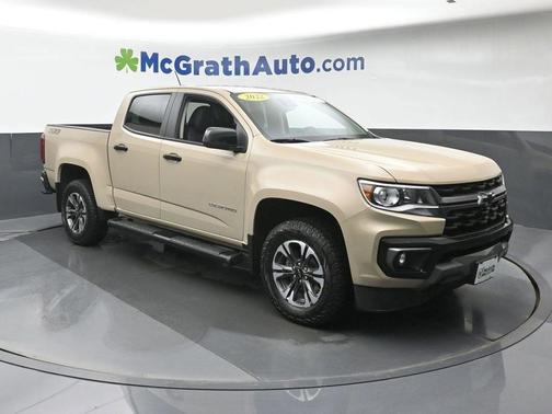 2022 Chevrolet Colorado Z71