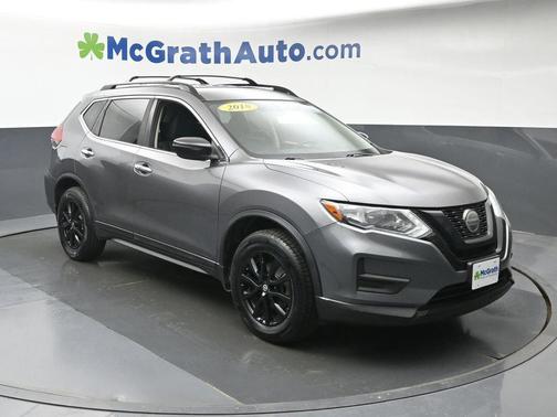 Gun Metallic 2018 Nissan Rogue SV