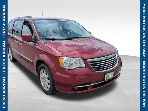 Deep Cherry Red Crystal Pearlcoat 2015 Chrysler Town & Country Touring