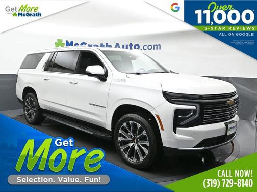 2025 Chevrolet Suburban High Country