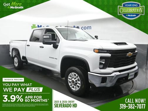 2026 Chevrolet Silverado 2500 WT