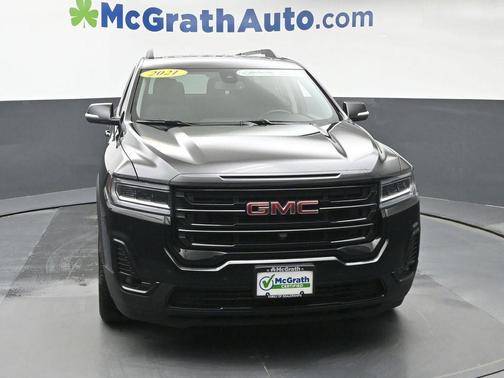 Ebony Twilight Metallic 2021 GMC Acadia SLT