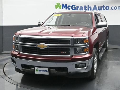 2014 Chevrolet Silverado 1500 LTZ