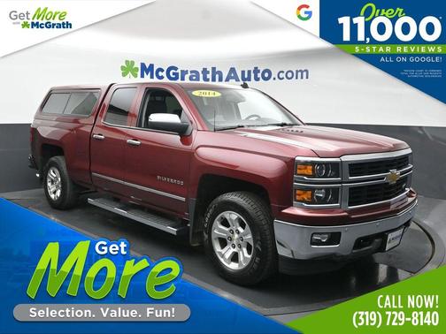 2014 Chevrolet Silverado 1500 LTZ