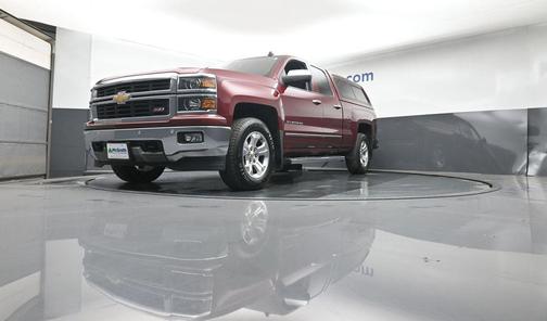 2014 Chevrolet Silverado 1500 LTZ