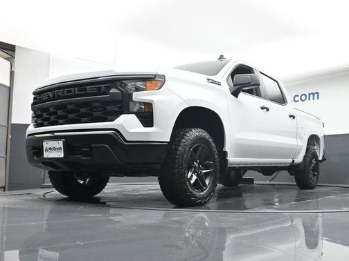 2025 Chevrolet Silverado 1500 Custom Trail Boss