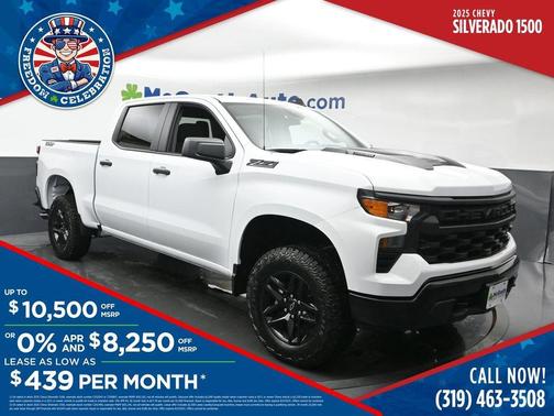 2025 Chevrolet Silverado 1500 Custom Trail Boss