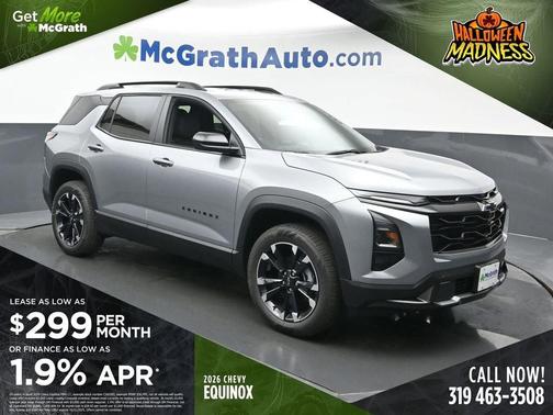 2026 Chevrolet Equinox RS