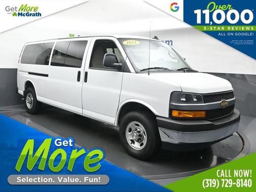 2024 Chevrolet Express 3500 LT