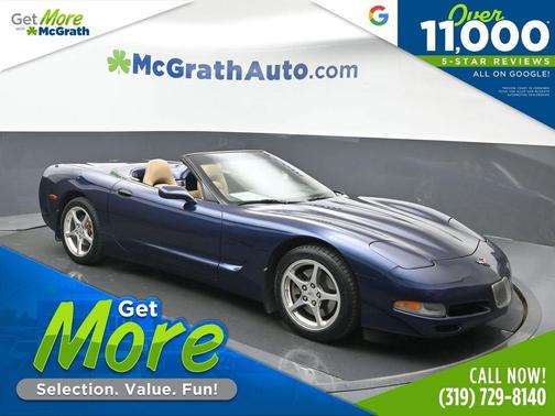 2001 Chevrolet Corvette Base