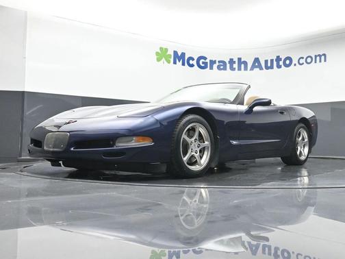2001 Chevrolet Corvette Base