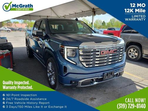 Metallic 2024 GMC Sierra 1500 Denali