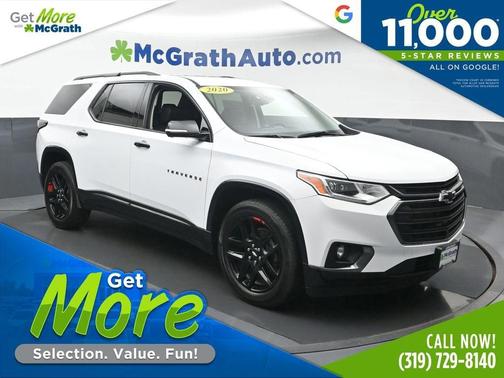 2020 Chevrolet Traverse Premier