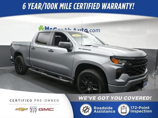 2025 Chevrolet Silverado 1500 Custom