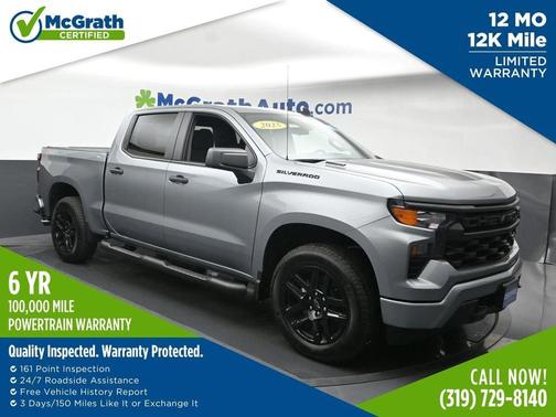 2025 Chevrolet Silverado 1500 Custom