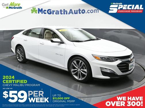 2024 Chevrolet Malibu 2LT