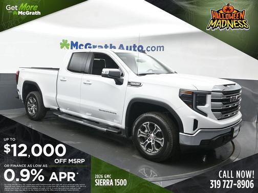 2026 GMC Sierra 1500 SLE
