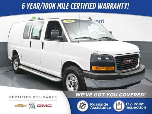 2022 GMC Savana 2500 Work Van