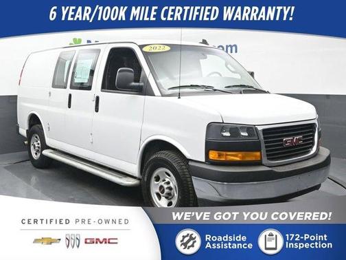 2022 GMC Savana 2500 Work Van