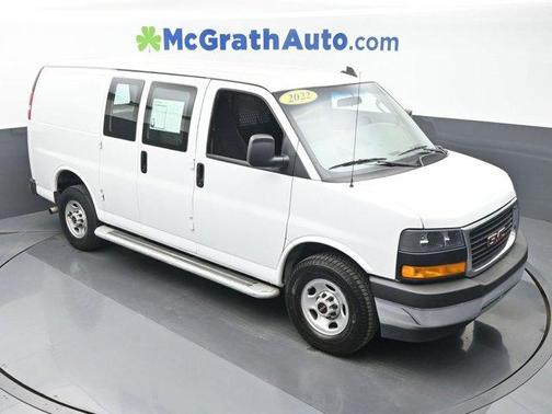 2022 GMC Savana 2500 Work Van