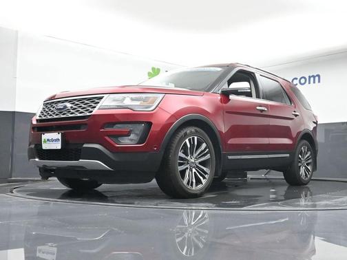 2017 Ford Explorer Platinum