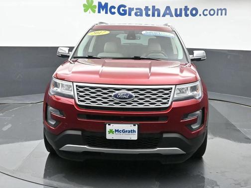 2017 Ford Explorer Platinum