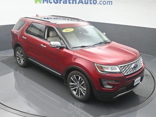 2017 Ford Explorer Platinum