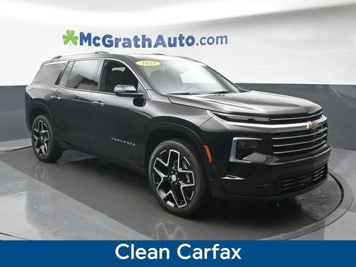 2025 Chevrolet Traverse High Country