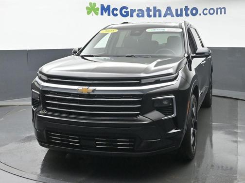 2025 Chevrolet Traverse High Country
