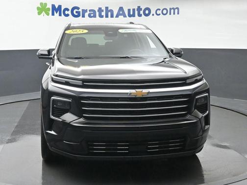 2025 Chevrolet Traverse High Country