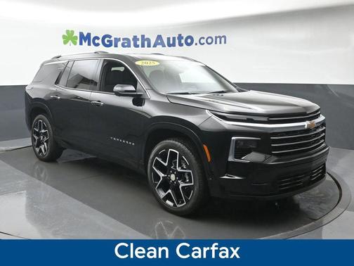 2025 Chevrolet Traverse High Country