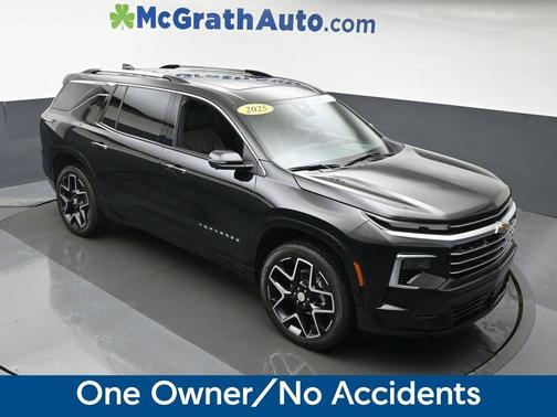 2025 Chevrolet Traverse High Country