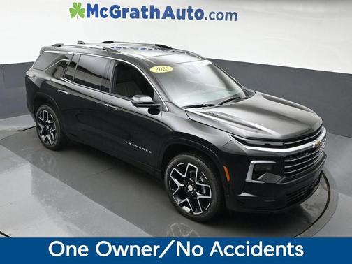 2025 Chevrolet Traverse High Country